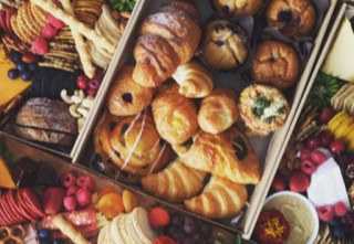 Pastry & Tapas Platter
